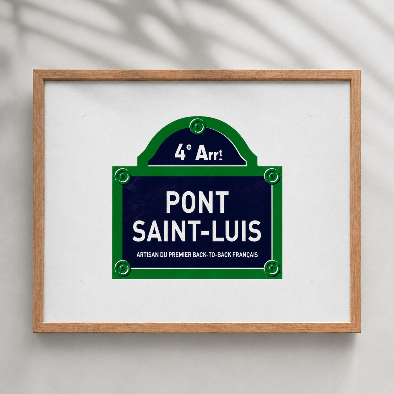 Affiche Pont Saint-Luis